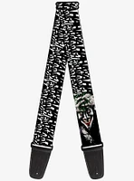 DC Comics Batman Joker The Killing Joke Holding Head Guitar Strap