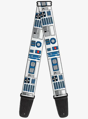 Star Wars R2D2 Bounding Parts Guitar Strap