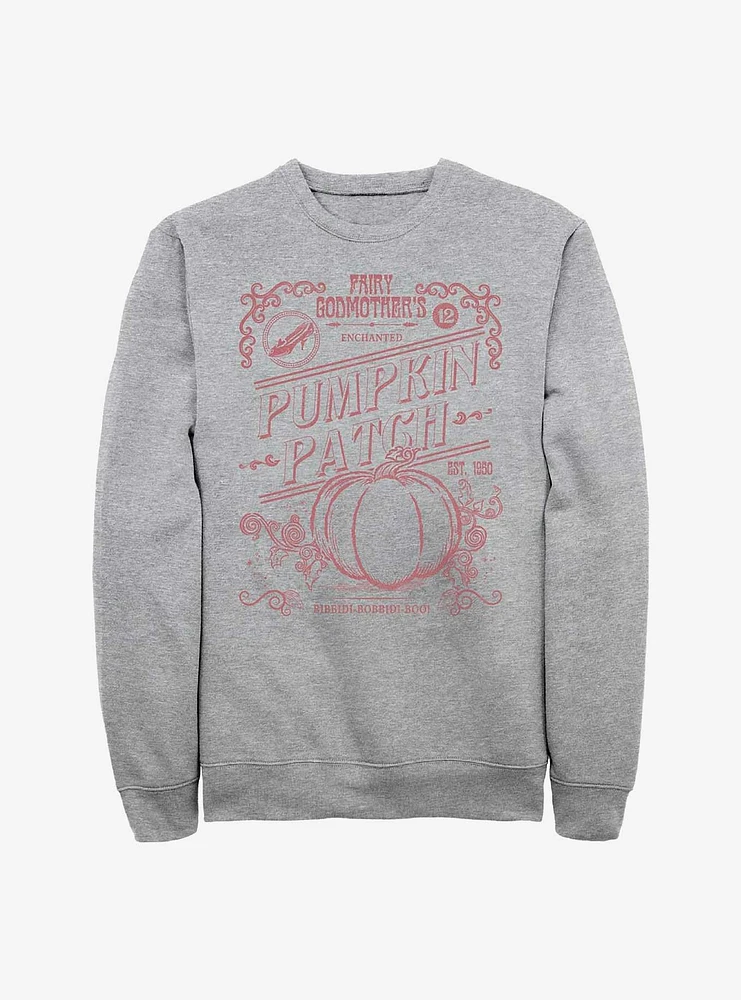 Disney Princesses Fairy Godmother's Pumpkin Patch Sweatshirt