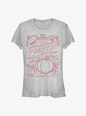 Disney Princesses Fairy Godmother's Pumpkin Patch Girls T-Shirt