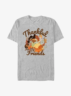 Disney Princesses Thankful For Friends T-Shirt