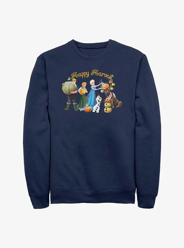 Disney Frozen Harvest Group Sweatshirt