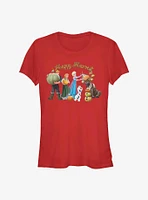 Disney Frozen Harvest Group Girls T-Shirt