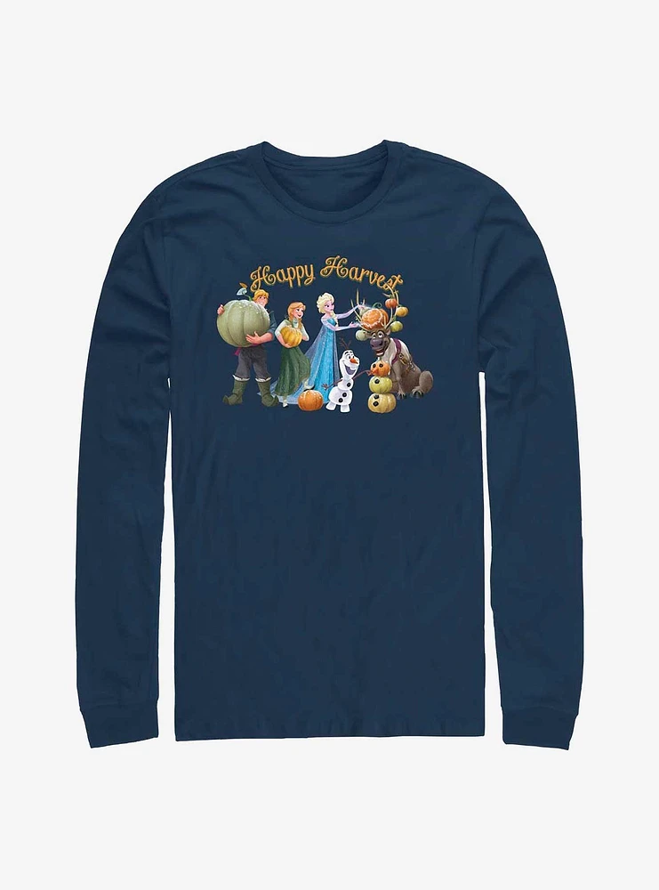 Disney Frozen Harvest Group Long-Sleeve T-Shirt