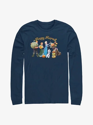 Disney Frozen Harvest Group Long-Sleeve T-Shirt