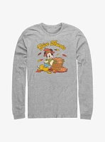 Disney Mickey Mouse Thankful Long-Sleeve T-Shirt