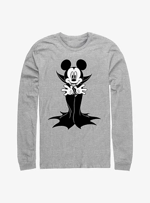 Disney Mickey Mouse Vampire Long-Sleeve T-Shirt