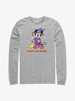 Disney Minnie Mouse Happy Halloween Witch Long-Sleeve T-Shirt