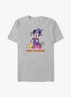 Disney Minnie Mouse Happy Halloween Witch T-Shirt