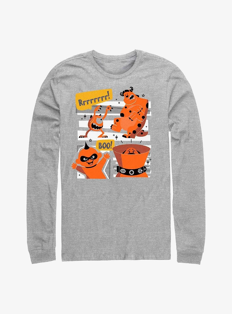 Disney Pixar Spooktober Long-Sleeve T-Shirt