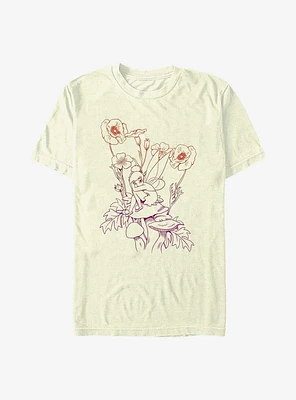 Disney Tinker Bell Fall Mushroom T-Shirt