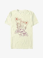 Disney Tinker Bell Fall Mushroom T-Shirt