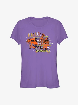 Disney Pixar Toy Story Halloscream Girls T-Shirt
