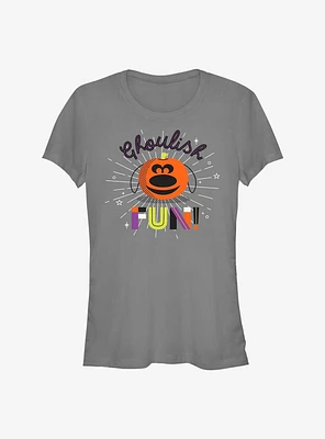 Disney Pixar Up Dug's Ghoulish Fun Girls T-Shirt