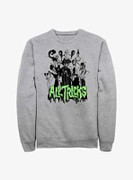 Disney Villains All Tricks Sweatshirt