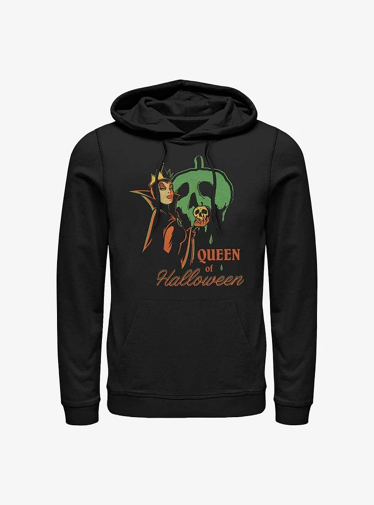 Disney Villains Queen of Halloween Hoodie