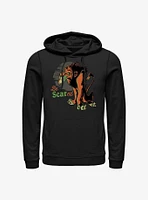 Disney Villains Be Scared Hoodie