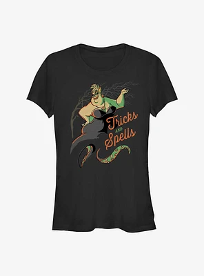 Disney Villains Ursula Tricks and Spells Girls T-Shirt