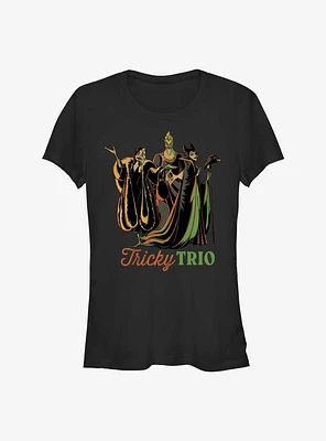 Disney Villains Tricky Trio Girls T-Shirt