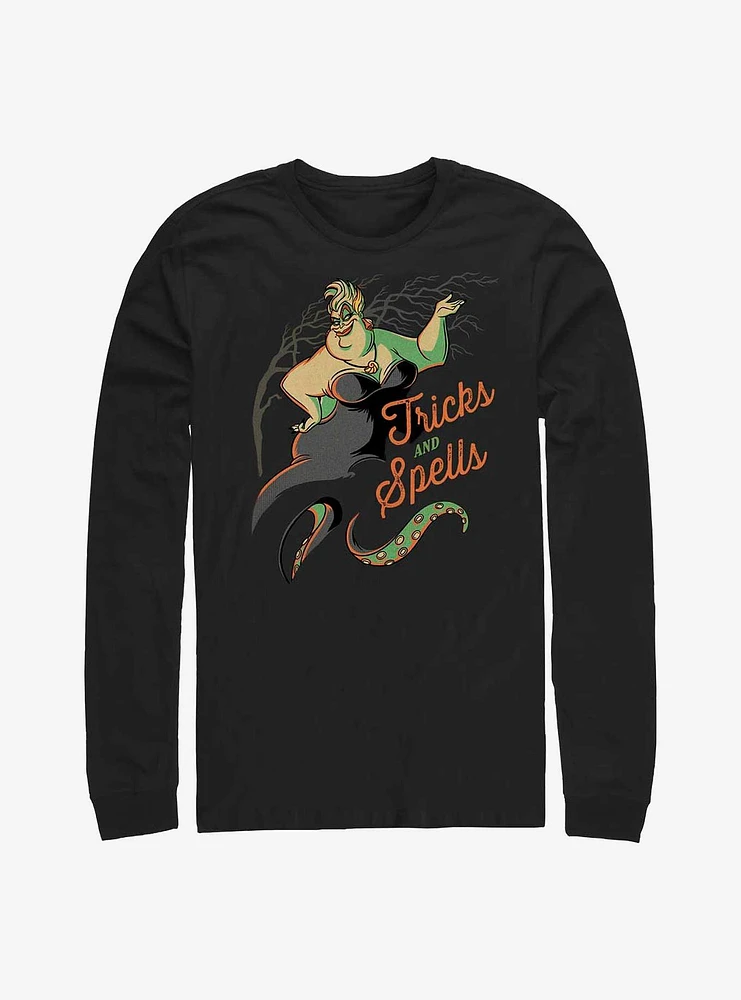 Disney Villains Ursula Tricks and Spells Long-Sleeve T-Shirt
