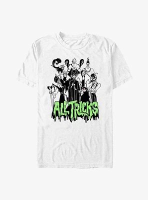 Disney Villains All Tricks T-Shirt