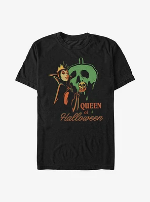 Disney Villains Queen of Halloween T-Shirt