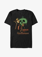 Disney Villains Queen of Halloween T-Shirt