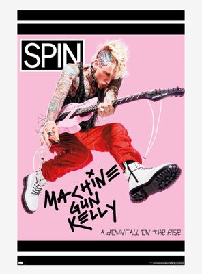 Machine Gun Kelly Spin Poster