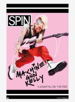 Machine Gun Kelly Spin Poster