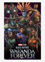 Marvel Black Panther: Wakanda Forever Group Poster