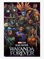 Marvel Black Panther: Wakanda Forever Group Poster