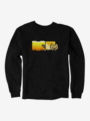 Nyan Cat Gold Sweatshirt