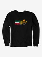 Nyan Cat Taco Sombrero Sweatshirt