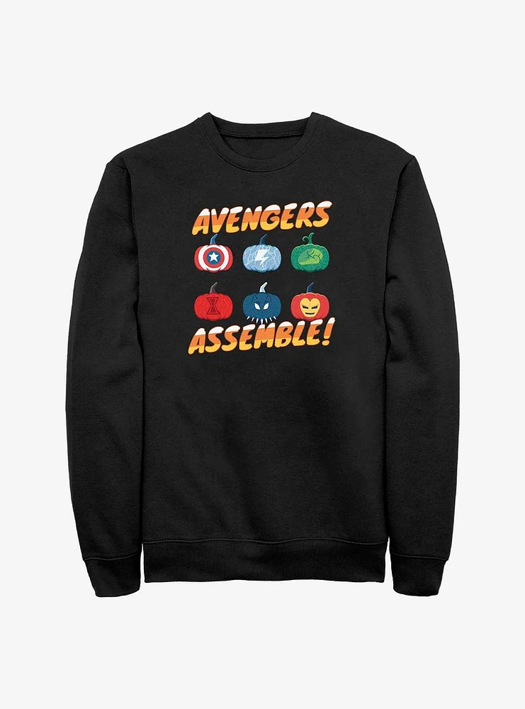 Marvel Avengers Pumpkins Assemble Sweatshirt