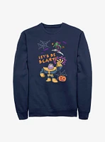 Marvel Avengers Villains Let's Be Scary Sweatshirt