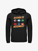 Marvel Avengers Pumpkins Assemble Hoodie