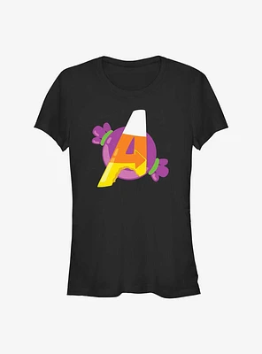 Marvel Avengers Candy Logo Girls T-Shirt