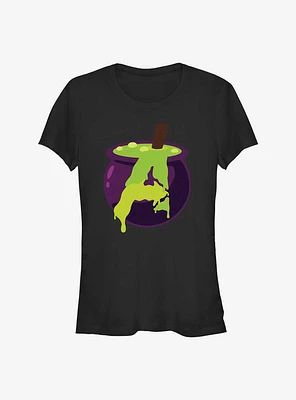 Marvel Avengers Cauldron Logo Girls T-Shirt