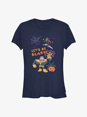 Marvel Avengers Villains Let's Be Scary Girls T-Shirt