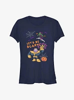 Marvel Avengers Villains Let's Be Scary Girls T-Shirt