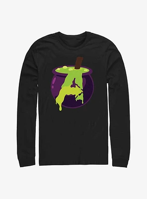 Marvel Avengers Cauldron Logo Long-Sleeve T-Shirt
