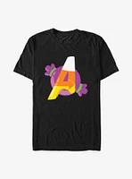 Marvel Avengers Candy Logo T-Shirt