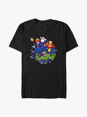 Marvel Avengers Super Trio T-Shirt