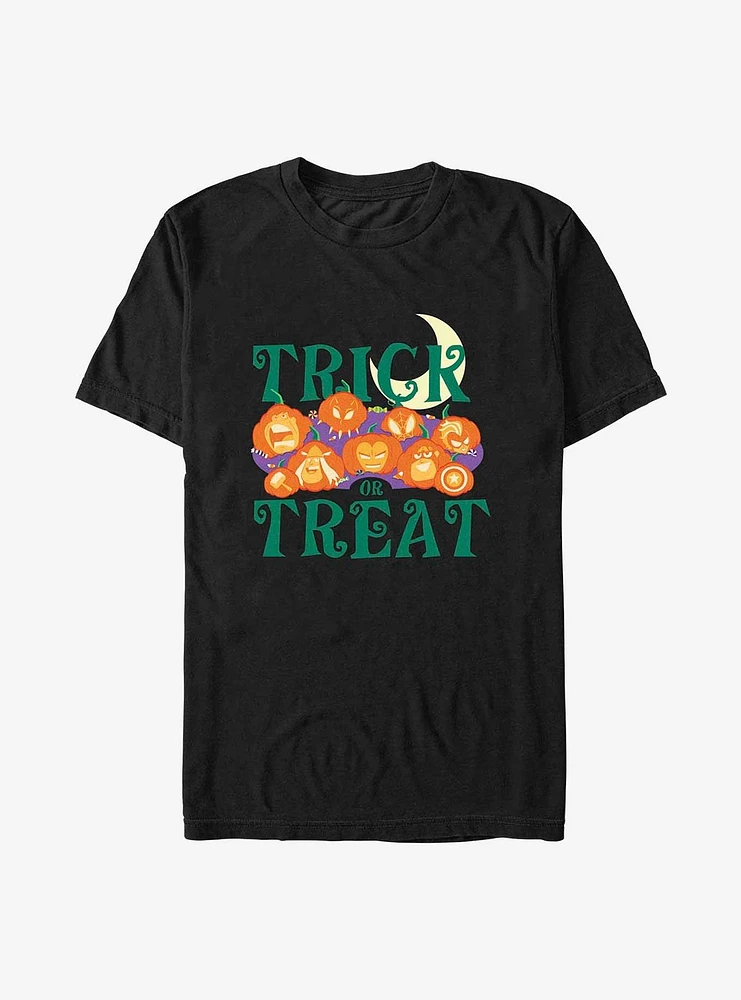 Marvel Avengers Trick-Or-Treat T-Shirt