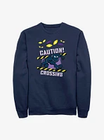 Marvel Black Panther Caution Crossing Sweatshirt