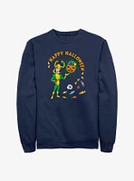 Marvel Loki Happy Halloween Sweatshirt