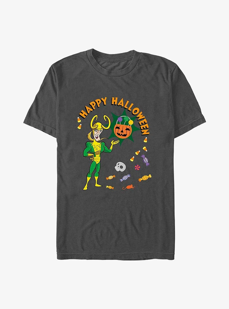 Marvel Loki Happy Halloween T-Shirt