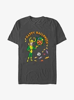 Marvel Loki Happy Halloween T-Shirt