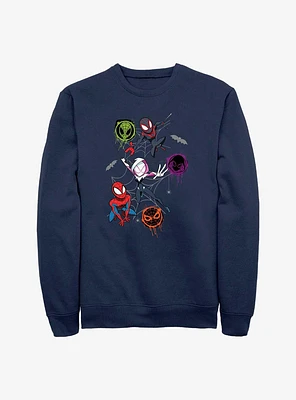 Marvel Spider-Man Spidey Trio Sweatshirt