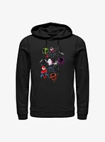 Marvel Spider-Man Spidey Trio Hoodie